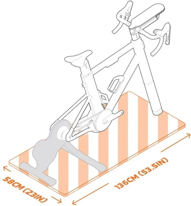 Zwift Ride with Wahoo Kickr Core 2 Smart Trainer Bike Bundle-10